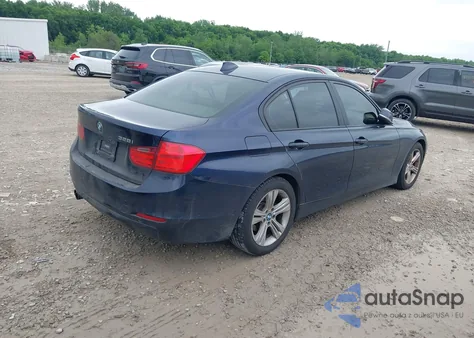 2013 BMW 328I из США, поврежденный, VIN WBA3A5C54DF355588